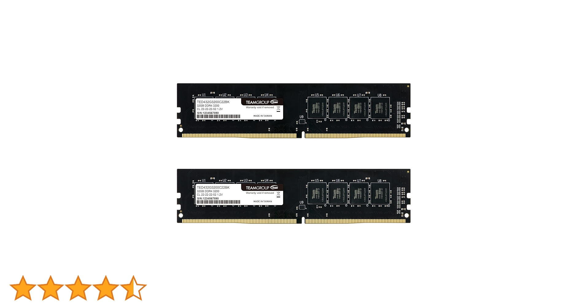 team group 64gb DDR4 3200MHz ヒートシンク破損 team group 64gb DDR4 3200MHz ヒートシンク破損 team group